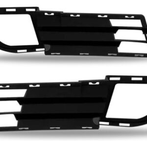 Kit Envolvente Dianteiro Astra 2003 A 2012 C/grades E Milhas - Preto