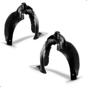 Kit Par Parabarro Para Gol 2018 A 2023 Com Grade Inferior Preto