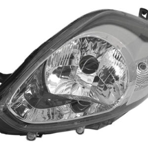 Par Farol Fiat Punto Máscara Cromada 2012 A 2017.