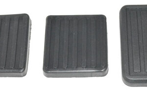 Kit Capa Pedais Freio Embreagem Acelerador Gol Voyage Ate 83