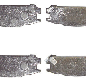 Pastilha Traseira Impreza 1994 A 2000 Legacy 1993 A 1999