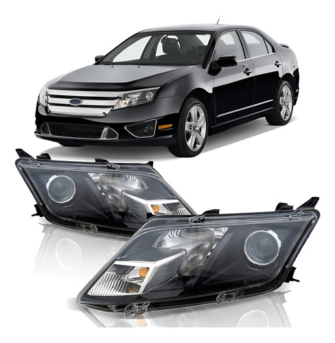 Par Farol Ford Fusion 2010 2011 2012 Direito E Esquerdo