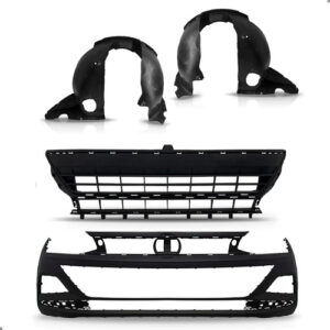 Kit Envolvente Polo Virtus 2018 A 2022 Com Grade E Parabarro