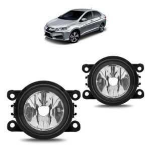 Par Farol Milha Auxiliar City 2014 A 2017 Fit 2015 A 2017