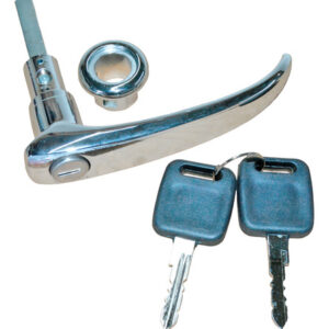 Macaneta Externa Central Com C Kombi Clipper Ate 96 Dianteira