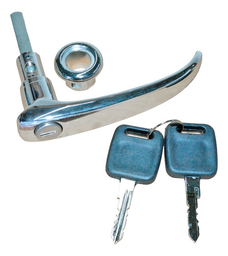 Macaneta Externa Central Com C Kombi Clipper Ate 96 Dianteira