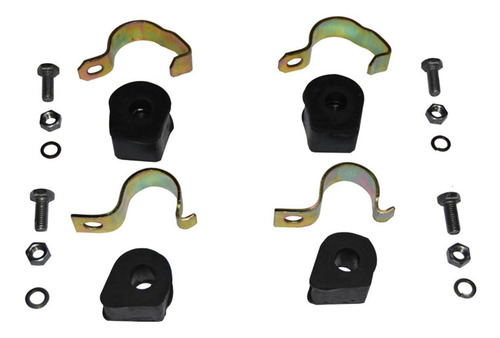 Kit Barra Estabilizadora Diant 2 Lados Gol Saveiro Ar