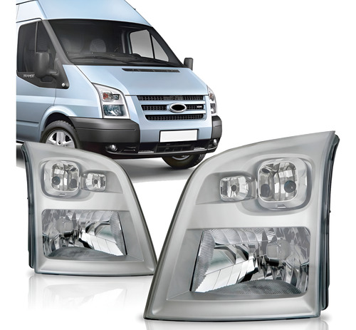 Farol Transit 2007 2008 2009 2010 2011 2012 2013 1ª Linha Esquerdo/motorista