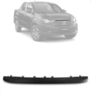 Friso Da Grade Strada 2020 A 2024 Superior Radiador Preto