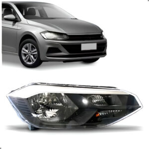 Farol Para Polo Track 2023 2024 2025 2026 1ª Linha Direito/passageiro