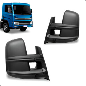 Par Retrovisor Manual Para Delivery 2017 A 2025 Braço Curto