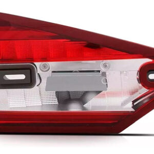 Par Sinaleira Traseira Para Ford Fusion Anos 17 A 2019 Mala Vermelho