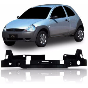 Viga Reforço Plástico Dianteiro Ford Ka 2002 03 04 05 06.