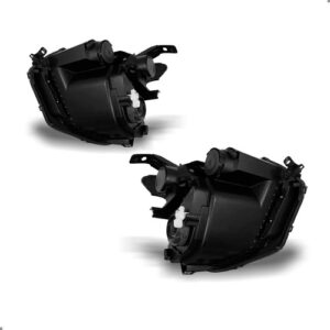 Par Farol Sem Led Para Citroën C3 2021 2022 2023 2024 2025 Ambos Lados