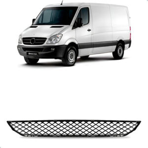Tela Frontal Dianteira Sprinter 2012 A 2016 Inferior Preto