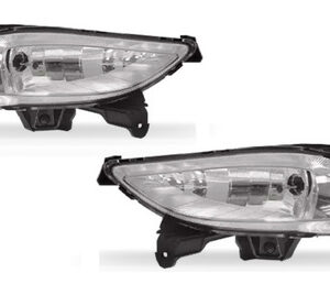 Par Farol Milha Sonata 2011 A 2014 Aclilico