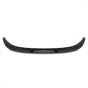 Spoiler Parachoque Traseiro Fiesta 2011 A 2013 Mexicano Preto