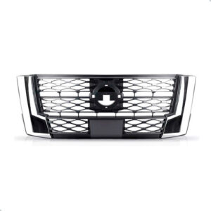 Parachoque Frontier 2022 A 2024 Com Grade E Friso 1a Linha  Preto