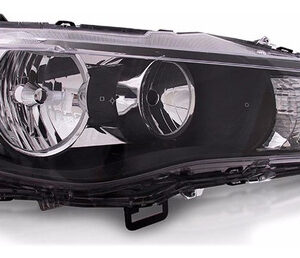 Farol Outlander 11 12 2013 Foco Duplo Máscara Negra 1ª Linha Esquerdo/motorista