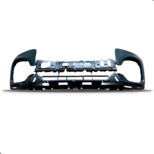 Kit Grade Central Para Tiggo 8 2021 A 2025 Com Par Milha Preto