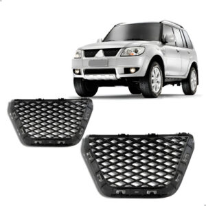 Par Tela Frontal Radiador Pajero Tr4 09 10 11 2012 13 14 15 Plástico