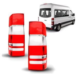 Par Lanterna Traseira Sprinter 2012 A 2019 Bicolor Esquerdo