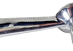 Manivela Cromado Rural 67 Em Diante Preto