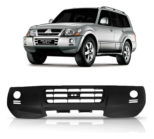 Parachoque Pajero Full 2003 A 2007 Dianteiro Carrara Carrara