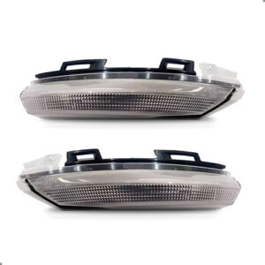 Par Sinaleira Retrovisor Kardian 2024 A 2025 Preto