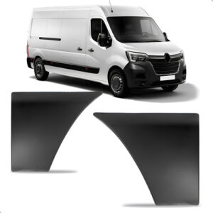 Par Friso Lateral Master 2013 A 2018 Traseiro Menor Com Furo Preto