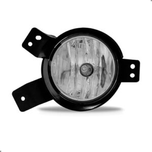 Moldura Milha Para Tracker 2017 A 2020 Farol Milha Direito Preto Direito