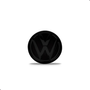 Emblema Mala Para Vw Saveiro G6 2012 A 2016 Black Piano