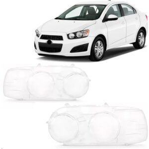 Par Lente Farol Para Chevrolet Sonic 2012 Até 2015