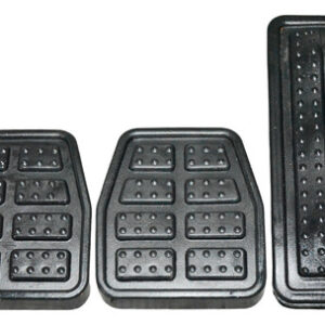 Capa De Pedal Kit 3 Peças Santana 1990 A 1999