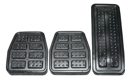 Capa De Pedal Kit 3 Peças Santana 1990 A 1999