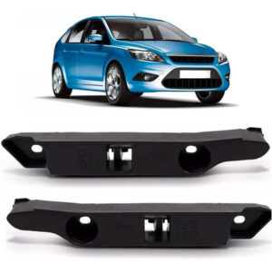 Par Guia Suporte Parachoque Dianteiro Focus 2009 A 2012