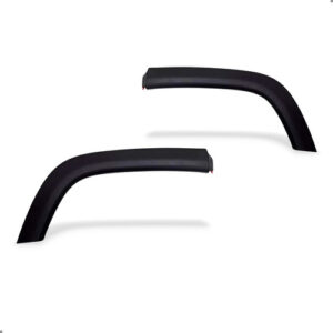 Par Moldura Paralama Traseiro Para Compass 2017 A 2021