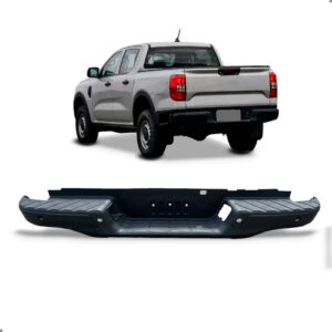 Parachoque Traseiro Para Ranger 2024 2025 Com Furo Sensor