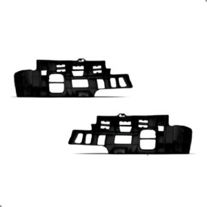 Kit Parachoque Traseiro Megane 2006 A 2016 Sedan Com Guias