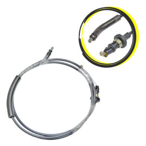 Cabo De Abertura De Capo 1635 Mm Fiesta Hatch 2011 Em Diante