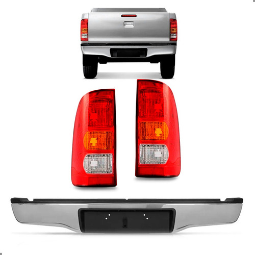 Kit Parachoque Para Hilux Pickup 05 A 2015 C/par Sinaleiras
