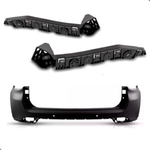 Kit Parachoque Traseiro Para Jeep Compass 2017 A 2021 Guias