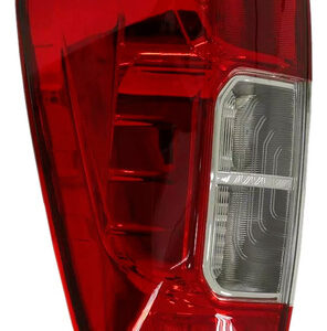 Par Sinaleira Traseira Para Nissan Frontier Anos 2017 A 2025 Ambos Lados Vermelho