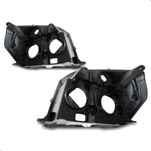 Par Carcaça Farol Para Ford Ranger 2010 2011 2012