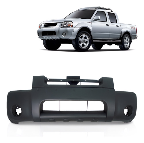 Parachoque Frontier 2002 A 2007 1a Linha