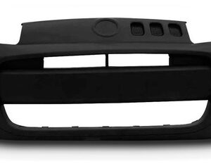 Parachoque Dianteiro Uno Vivace 2010 2011 A 2016 1a Linha Preto