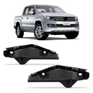 Par Suporte Guia Parachoque Amarok 2010 A 2016