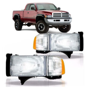 Par Farol Dodge Ram 1994 A 2001 Com Sinaleira Direito/passageiro