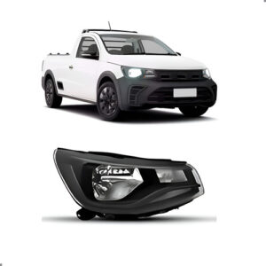 Farol Saveiro 2023 2024 2025 Fume 1ª Linha Direito/passageiro