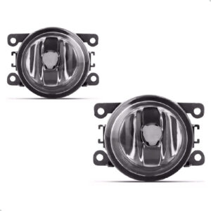 Kit Envolvente Diant C/ Kit Farol Milha Frontier 2013 A 2016 Preto